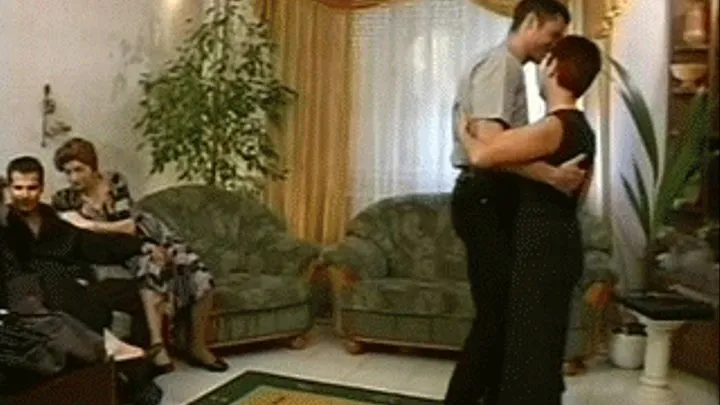 Chubby Russian Milfs Have Group Sex With Strapping Young Men - part 1