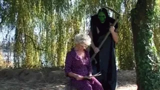 Bookworm granny cheats by dealing with the devil - part 2