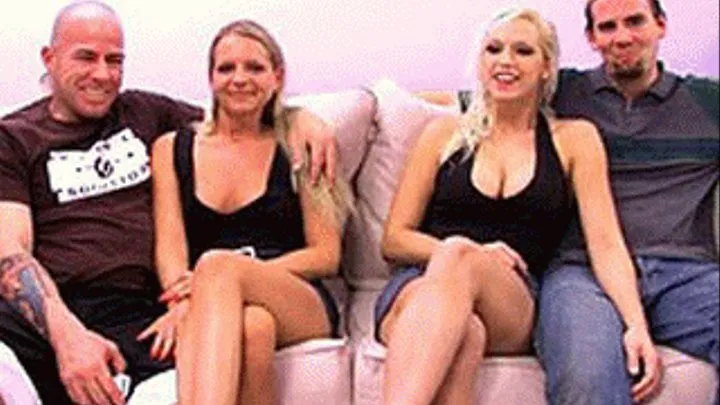 Wives who can't get enough switch up on hubby cocks - part 1