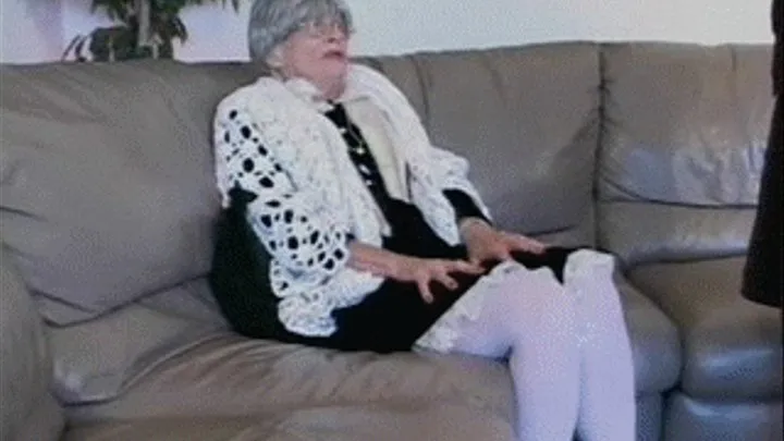 Caregiver gives his dick to demented old broad - part 2