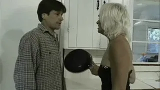 Stanky Grandma Makes A Young Dude Service Her - part 1