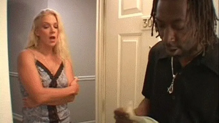 Heidi's Pussy Stretched By A Monster Black Dick - high