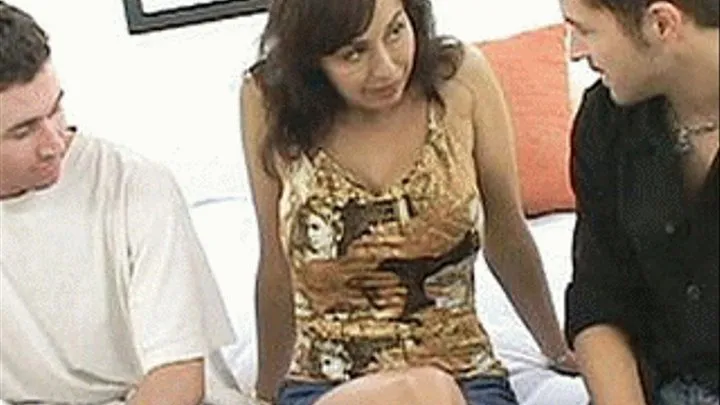 Desperate housewife fucks as many younger men as she can get her hands on - low