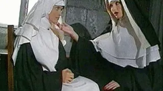 Sisters of the cloth perform strictly forbidden acts in the name of lust - part 1