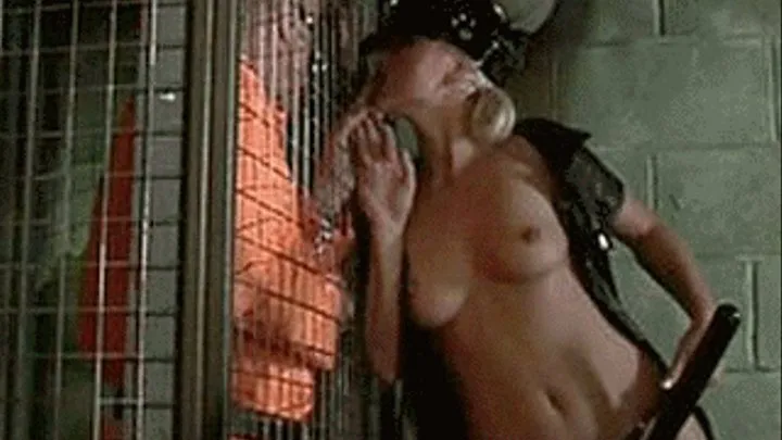 and sex crazed police officer prancing around fucking inmates - part 1