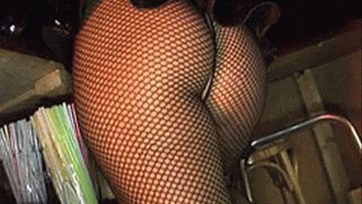 Depraved sexpot who like to get banged in her fishnet stockings - low