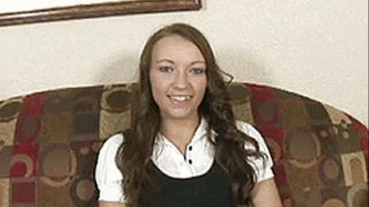 Pastor's step-daughter needs to be shown how to rub privates with cock to get off - high