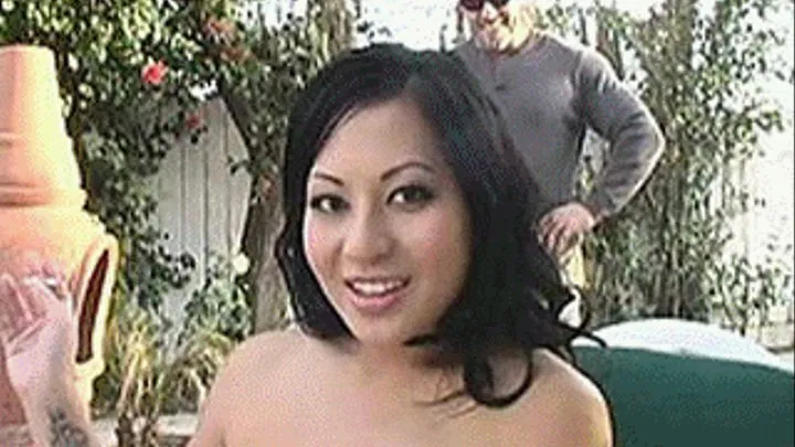 Feminine yet heavily tattooed asian fucking in her sexy pink corset - part 1