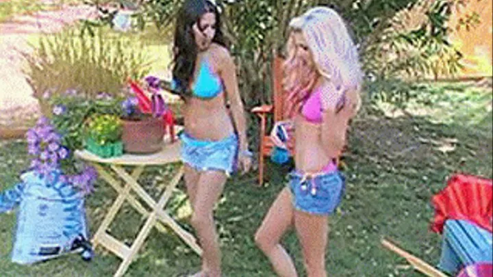 Gorgeous young ladies experiment with different dildos to find their favourite - part 2