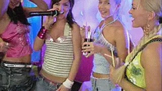 Elegant 18 year olds are stylish lesbians with NO inhibitions to Sex - high