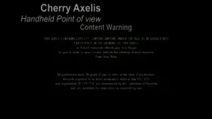 Cherry-Axelis Handheld