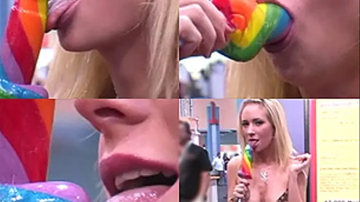 Hillary Scott's Lollipop Blowjob