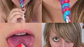Lollipop licker Alexis