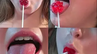 Lollipop Sucking Porn Star
