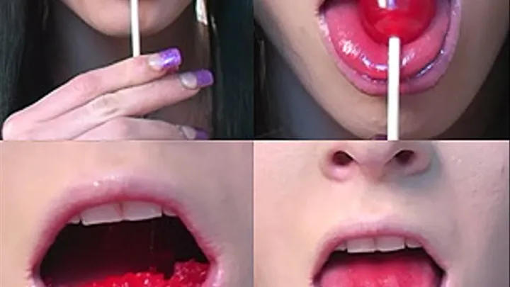 Lollipop licker Kenzi Marie