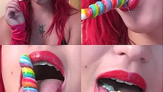 Luxx: Red-lipped Lollipop Licker