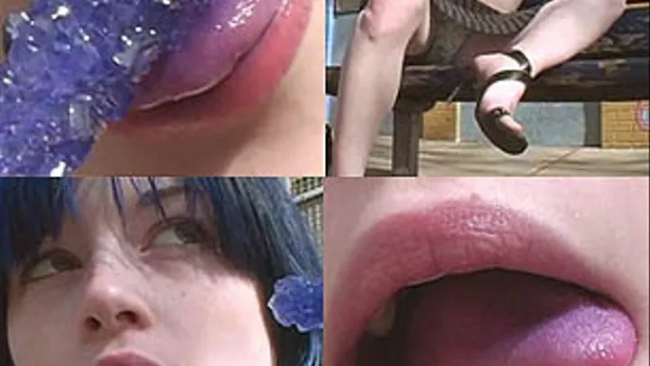 Stoya - Sucking a Purple Sugar Stick