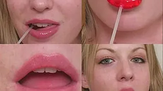 Lip Licking Lollipop - Haley Scott