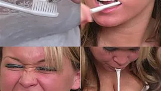 Brandy Taylore - Teeth Brushing