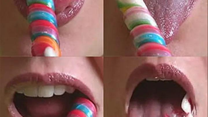 Lollipop Licking with Lady Venus