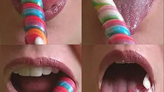 Lollipop Licking with Lady Venus