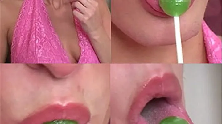 Lollipop Licking Porn Starlet (for video iPod)