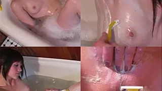 Cyndi Bathing and Shaving