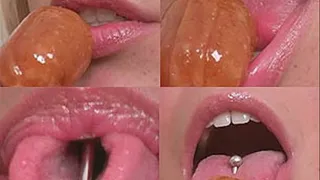 Mandy Fox - Lollipop Sucking
