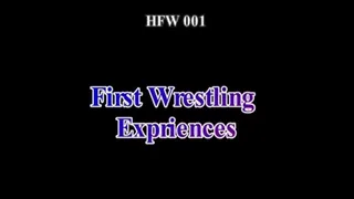 First wrestling experience clip01