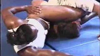 Carmella Cureton Competitive wrestling Action clip01