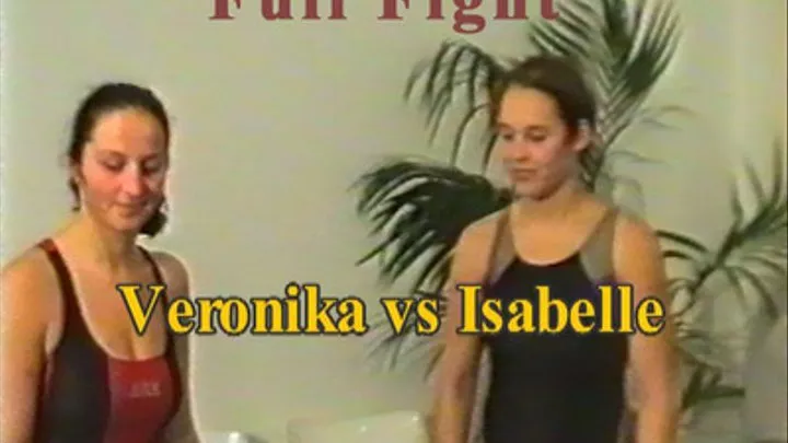 wp13c Veronika vs Isabelle