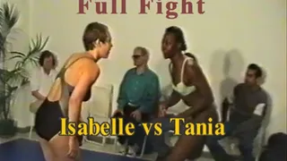 wp13f Isabelle vs Tania - Full Fight