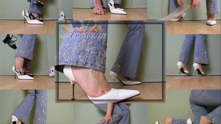 Jeans with heels 4