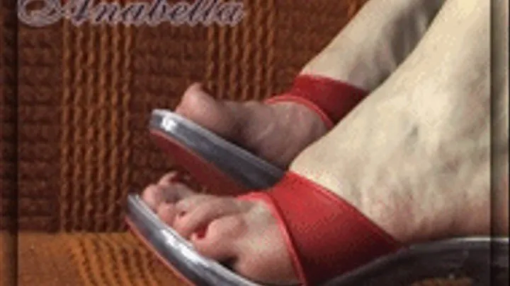 The sandals