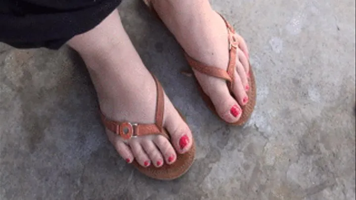 Natural BBW Feet 3