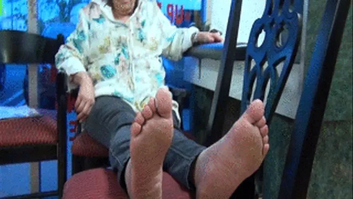 Mexican Grandma Feet