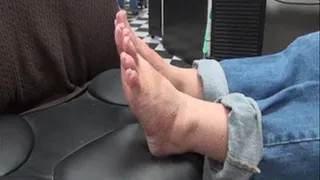 Smelly Feet BBW