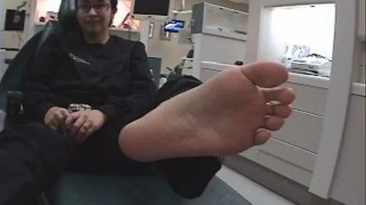 Hygienist Feet