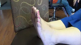 Ticklish Mexican BBW Feet