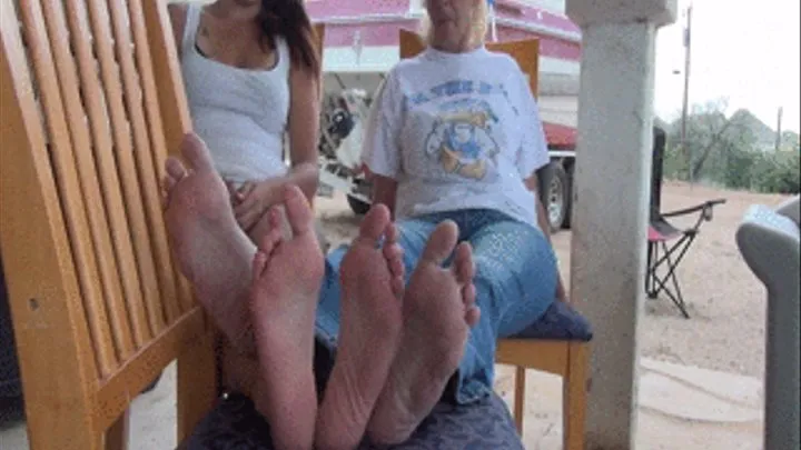 Step-Mom & Step-Daughter Feet 3