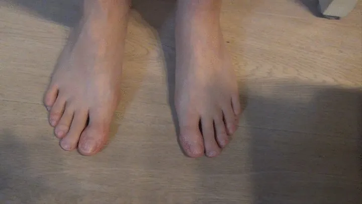 Sweet Rainbow Feet 1