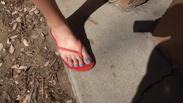 Alexarae Bree Does Foot Worship