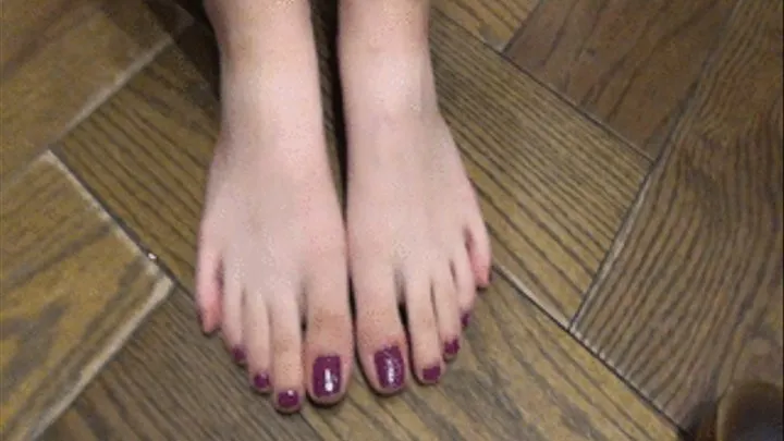 Adorable Mexican Feet