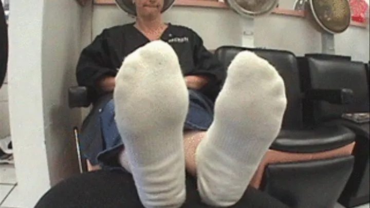 Healthy Mature Feet 3