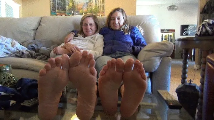 Hot California Feet