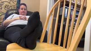 Sassy BBW Feet