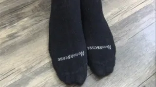 Sock Fuzz Feet