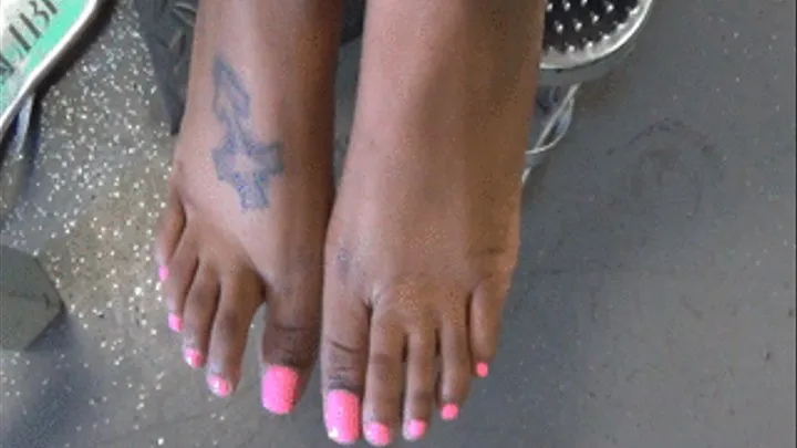 Beautiful Ebony Feet 32