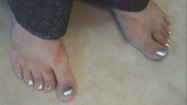 Sweetest Hispanic Mature Feet