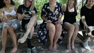 5 Girls 50 Toes Part 1